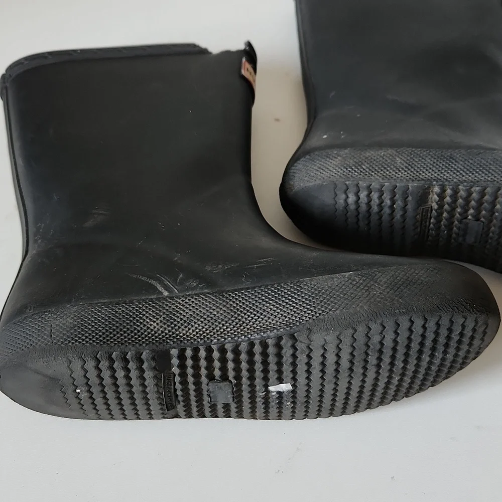 HUNTER | Kids First Classic Rain Boots black Sz 12